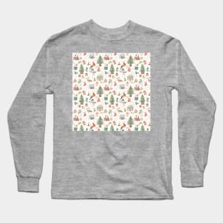 Holiday Memories B Long Sleeve T-Shirt